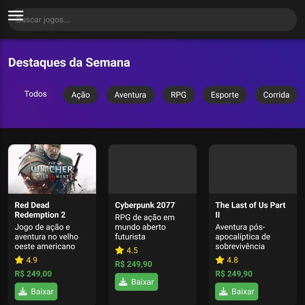 Game Store