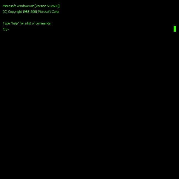 Command prompt