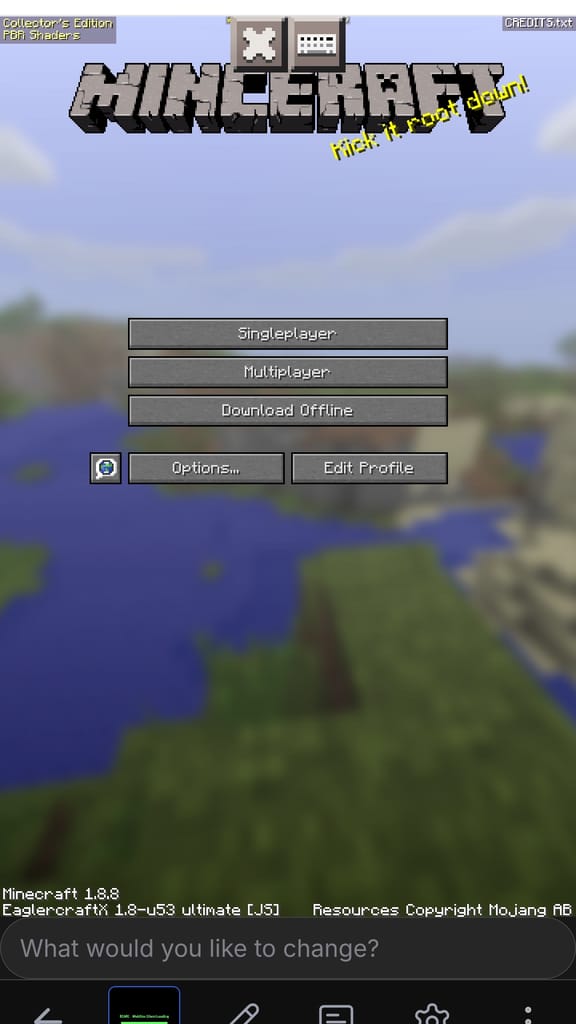 ECMC: first eaglercraft private server