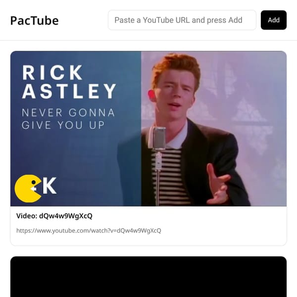 PacTube