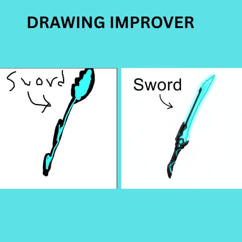 AI Drawing Improver (nano banana)