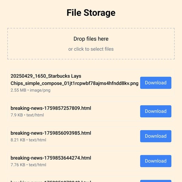 File Storage