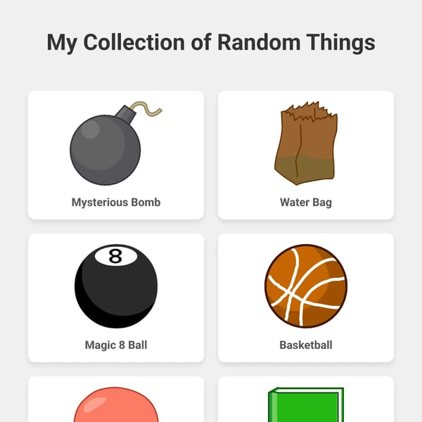 Random Object Collection