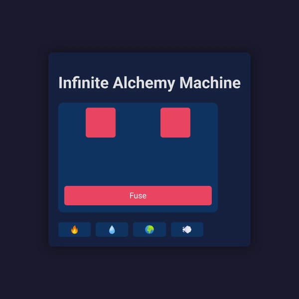 Infinite Alchemy Machine