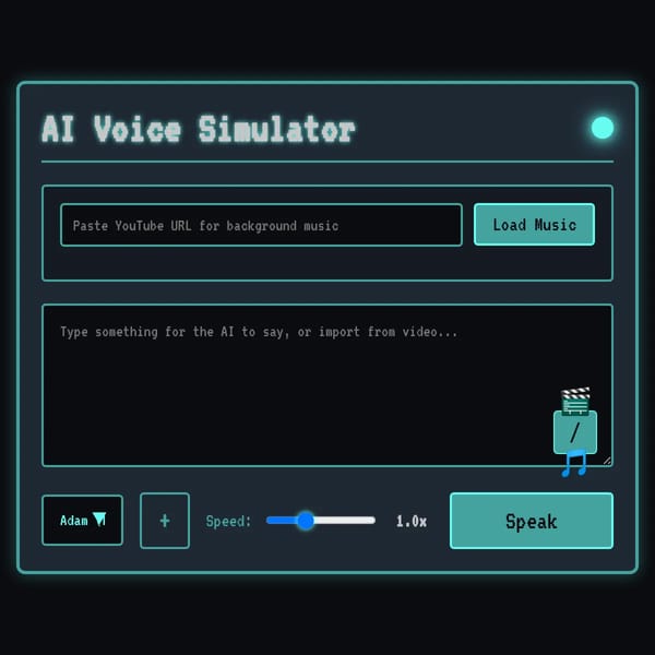 AI Voice Simulator