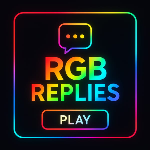 RGB Replies