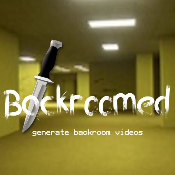 backrooms vid gen