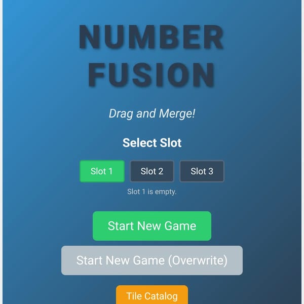 Number Fusion +
