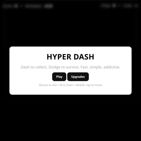 HYPER DASH