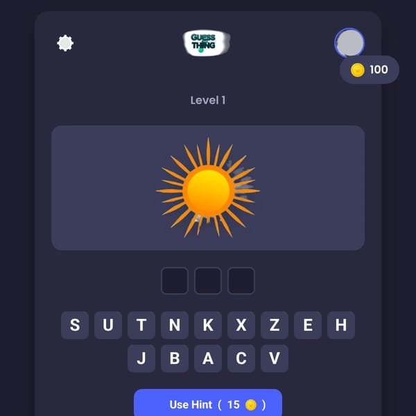 Guess The Thing