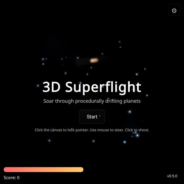 3D Superflight