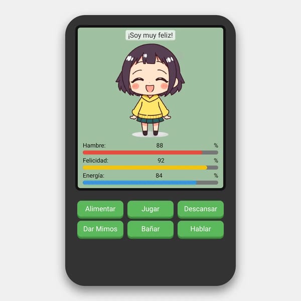Chica Tamagotchi
