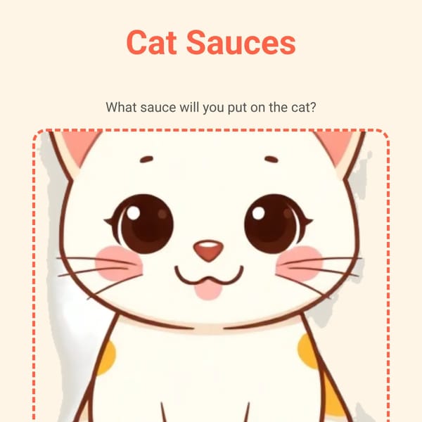 Cat sauces