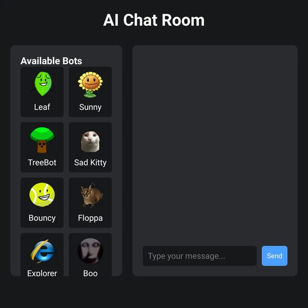 AI Chat Room