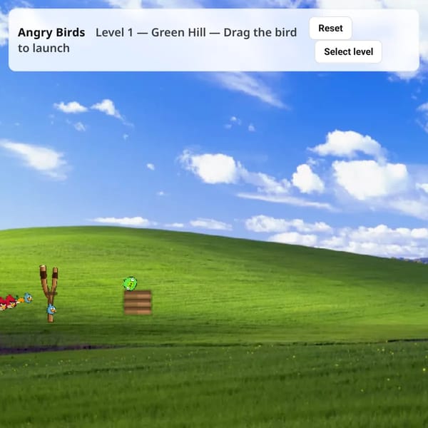 Angry Birds - Minimal