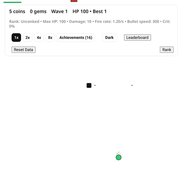 Rise – Minimal Build