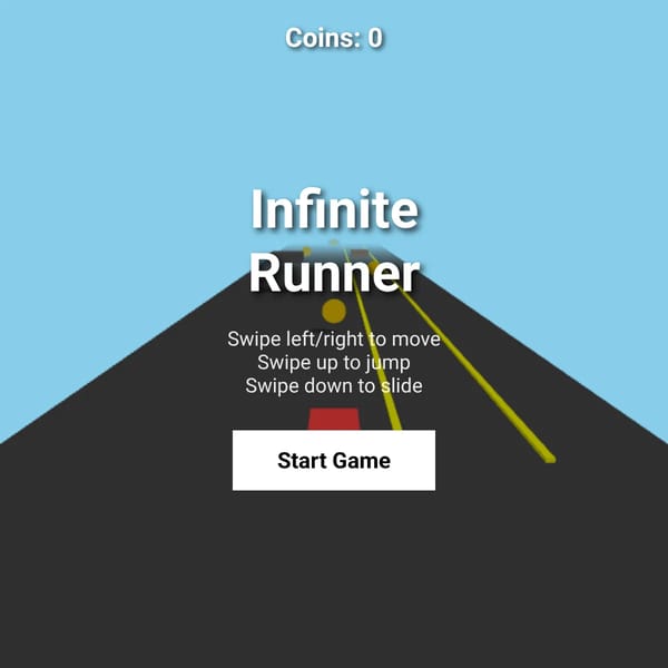Infinite Runner