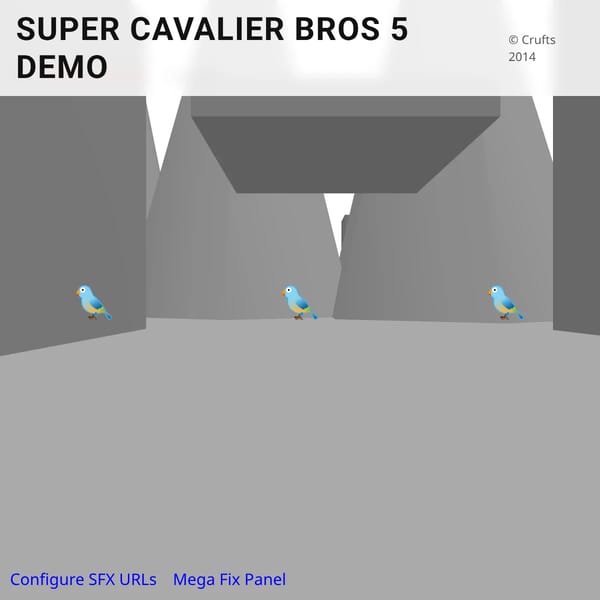 SUPER CAVALIER BROS 5 DEMO