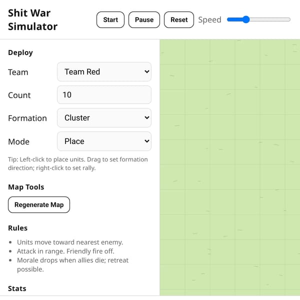 Shit War Simulator Remake
