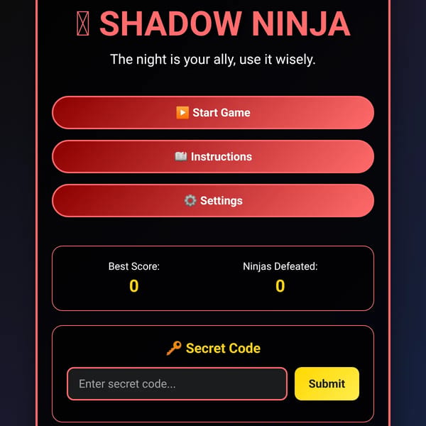 Shadow Ninja