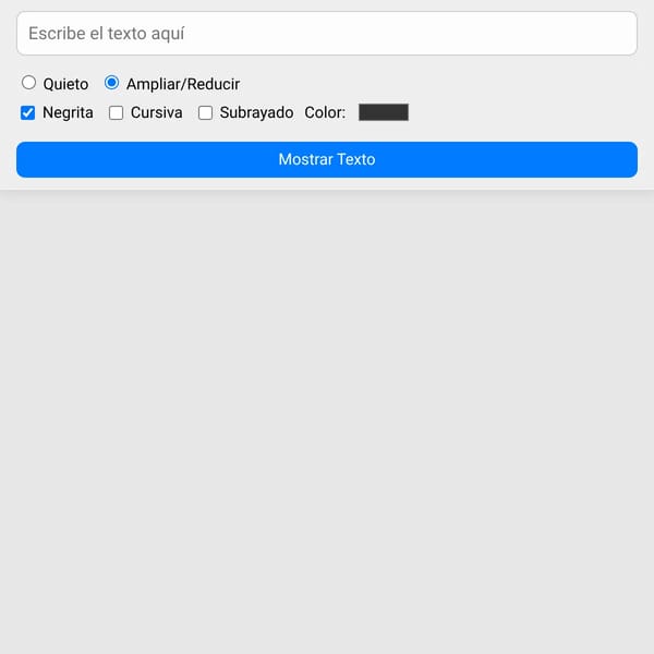 Repetidor de texto de Jimenium