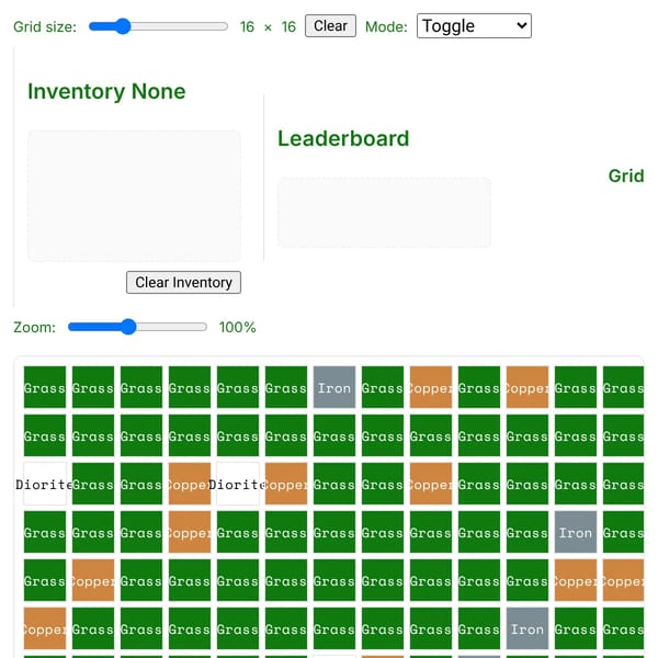 When the mining game is on budget: