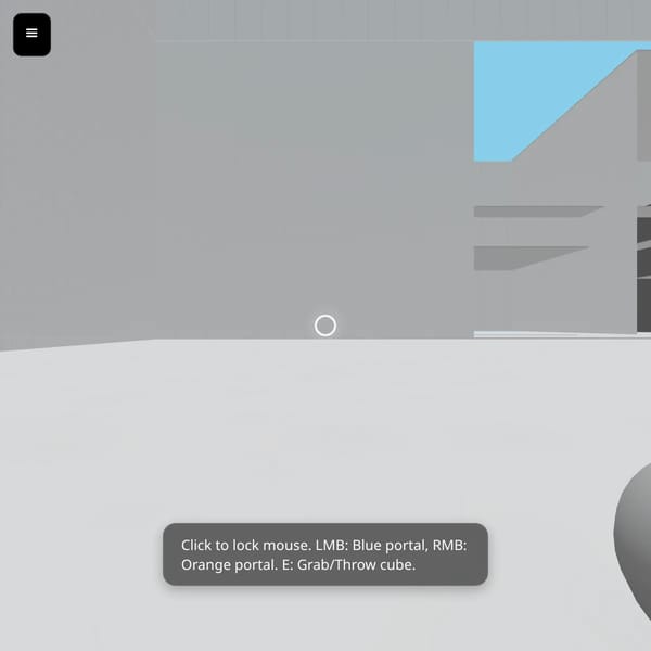 Project Aperture-WebGL