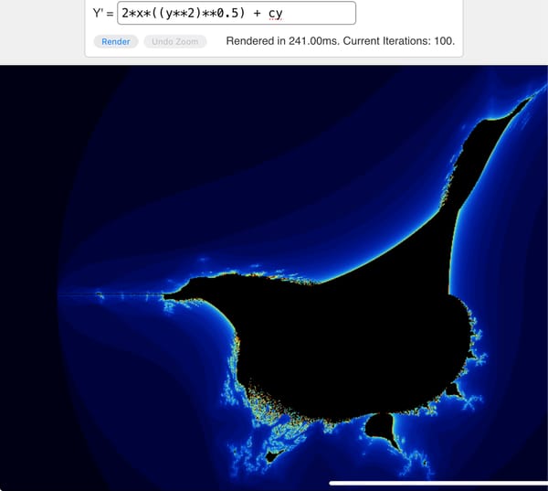 Mandelbrot every variation Explorer