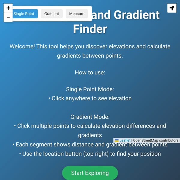 Elevation Finder