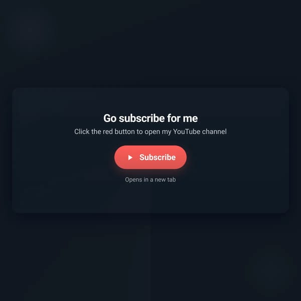 Go Subscribe for Me