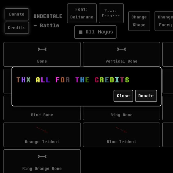 Undertale - Battle