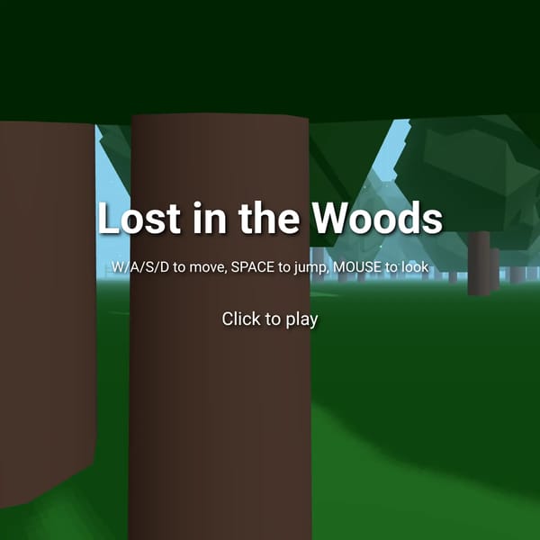 Lost in the Woods