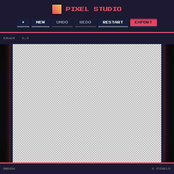 Pixel Art Master - Professional Pixel Art Creator