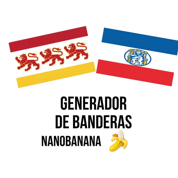 Generador de Banderas - Nanobanana AI
