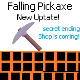 Falling Pickaxe