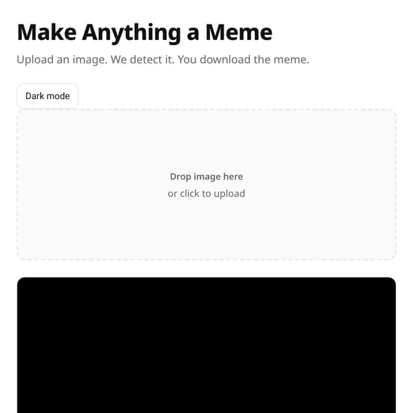 Meme Maker — Auto Caption