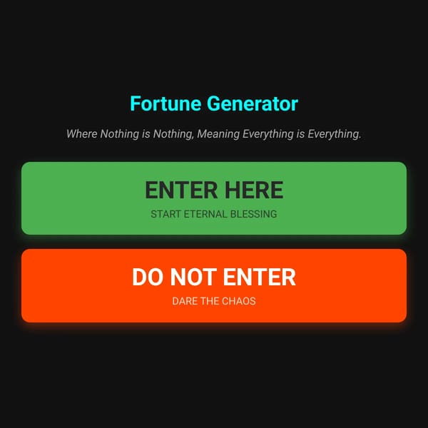Cosmic Fortunes