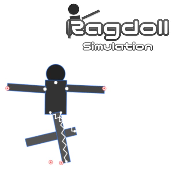 (HOT PAGE!!) Ragdoll Simulation 2D