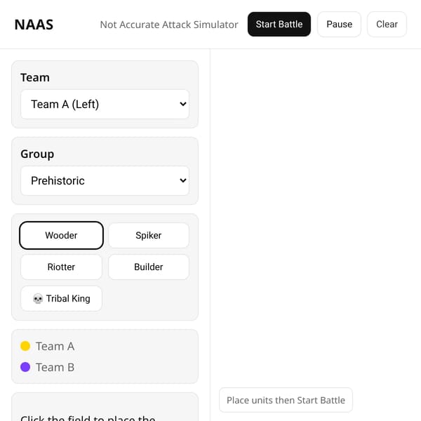 NAAS — Not Accurate Attack Simulator