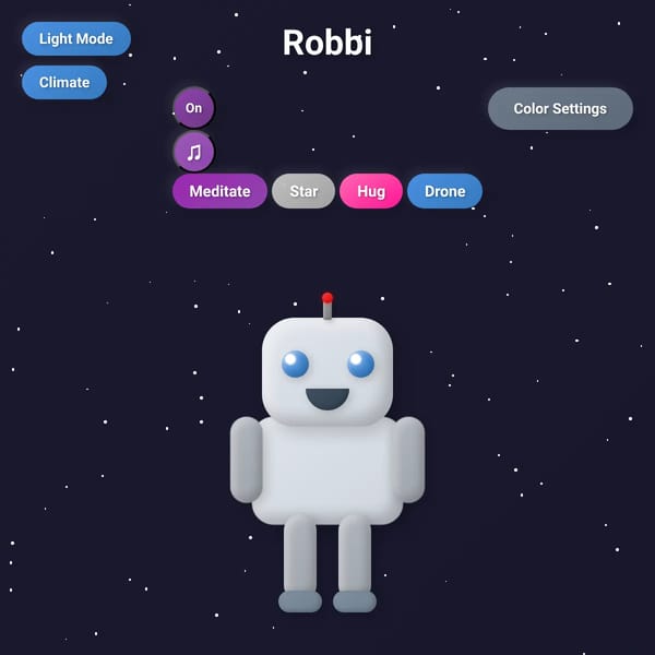 Inter-active Robot