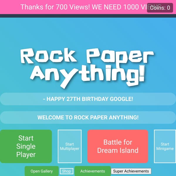 Rock Paper Anything