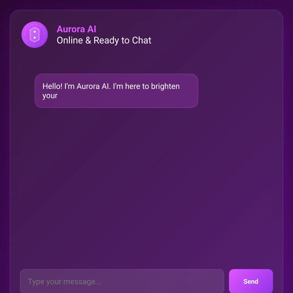 Aurora AI Chat