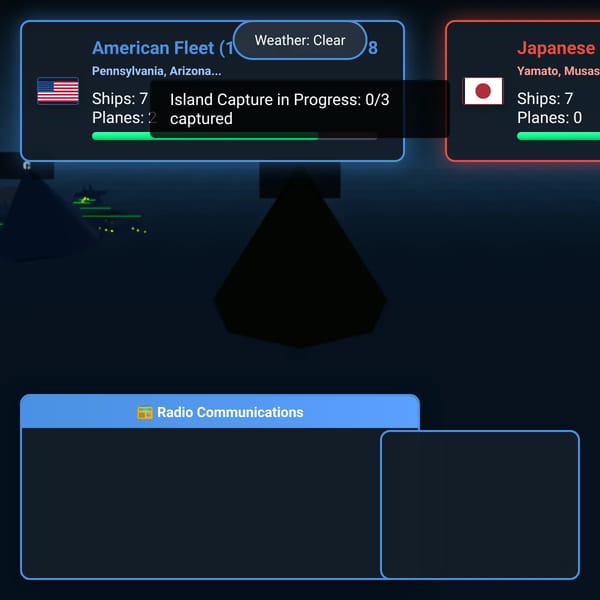 Pacific Naval Warfare