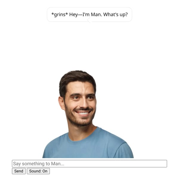 Chat with Man