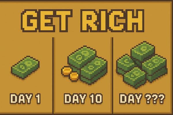 GET RICH!