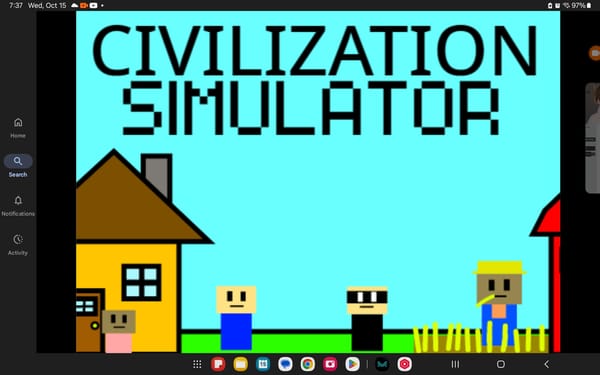 Civilization Survival Game