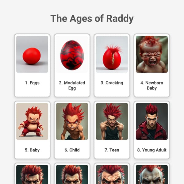 The Ages of Raddy