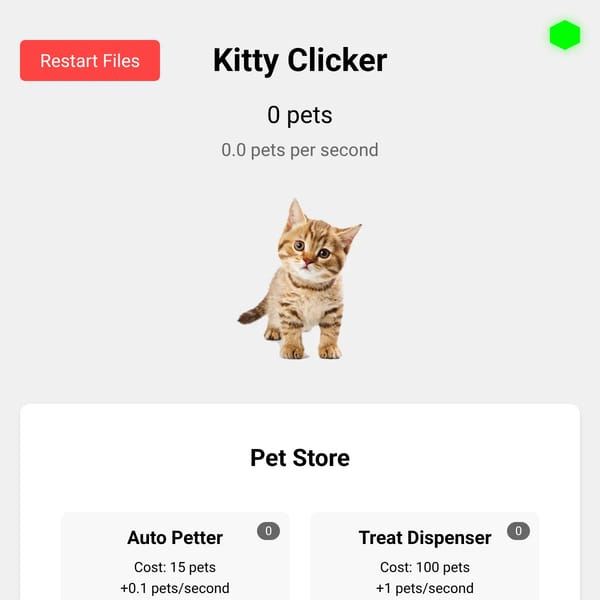 Kitty Clicker
