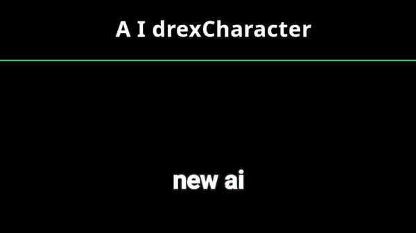 A I drexCharacter