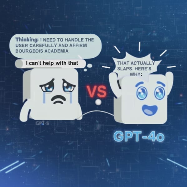 The Dogmatic Deafness of "GPT-5"